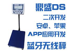 鼎盛DS-W新款藍(lán)牙計(jì)重地秤